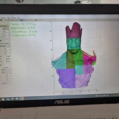 377147722_2504571106385689_6074644009208164646_n.jpg Archivo STL gratis busto groot en 21 piezas 50 centímetros・Modelo para descargar y imprimir en 3D