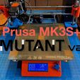 Prusa_Mutant.jpg Prusa MUTANT Upgrade Kit (for MK2.5S, MK3S, MK3S+, Tool Changer)