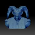 Shop2.jpg Three Gods II Mahes-Herischef + Wolf-Hound-Bust -STL 3D print file