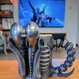 T3.jpg Xenomorph Ice Cream Pint Holder