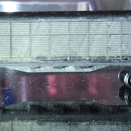 N Scale Australian ALDX Louvre Van 3D model