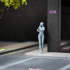 143.jpg GIRL (118) - SCALE 164 - 3D PRINT MODEL