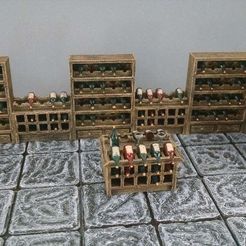 IMG_20160913_210012073.jpg STL-Datei 28mm Wine Cellar Accessories kostenlos・Design zum 3D-Drucken zum herunterladen