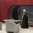 IMG_8466.jpg Chancellor Palpatine's Office Diorama (3.75" Scale)