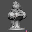04.jpg Pennywise Bust High quality - IT chapter Two - Halloween 3D print