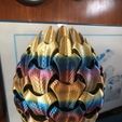 egg_10.jpg Orchids Lamp Stand for LED