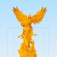 Full.jpg Fan Art - Dark Phoenix - Jean Grey 3D print model