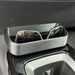 IMG_3245.png VW ID.4 sunglasses tray. Fits on top of the central console in card holder STL-file