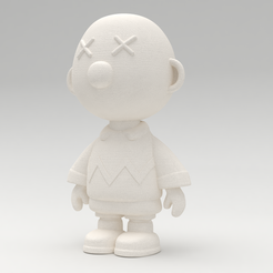 chb.png STL-Datei Charlie Brown・Design für 3D-Drucker zum herunterladen