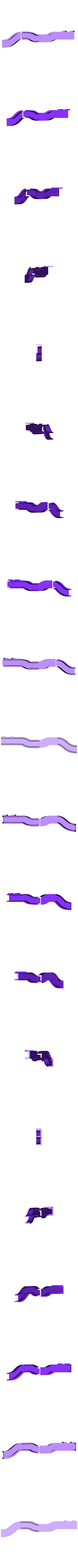 3DPrintedRailbike-UnderbarsBackLx1.stl Chasis de bicicleta de ferrocarril