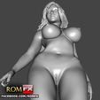 Moriah Mills impressao16.jpg Télécharger fichier Moriah Mills - Voluptueuse Ebony Big Booty Pornstar - Imprimable • Modèle pour imprimante 3D, ROMFX