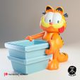 Garfield_Render_002_AZ3DDOJO.jpg Garfield for 3D Printing