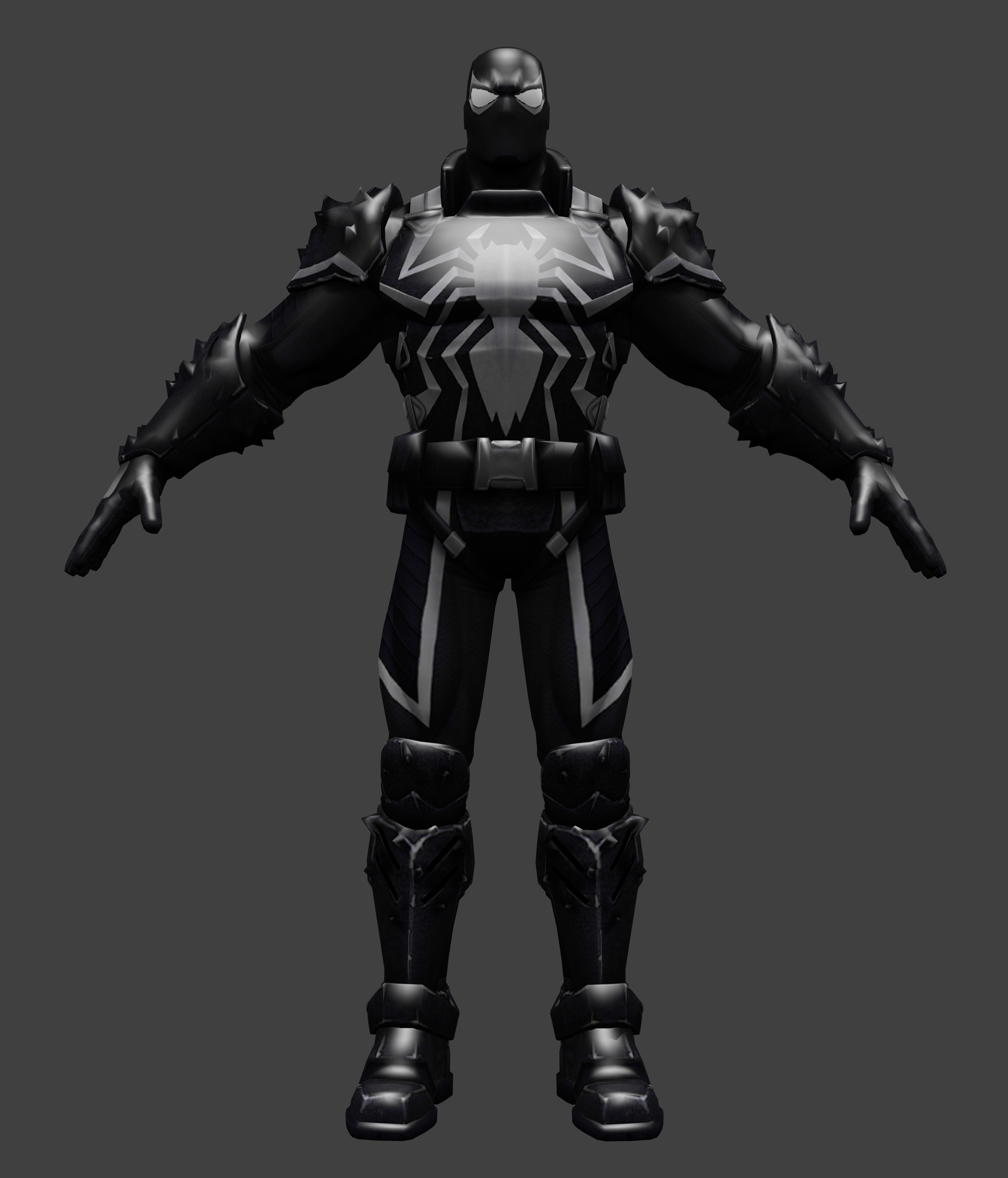 Download File Agent Venom 3d Print Design Cults