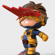 Chibi-Cyclops-stl-3d-printing-files-toy-figure-miniature-xmen-cute-playful-beginner-9.png Chibi Cyclops STL 3D Printing Files | High Quality | Cute | 3D Model | Marvel | X-men | Toy | Figure | Playful