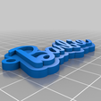 74184a8e-18f1-4dd4-93ae-951de86d9f02.png Llavero Barbie logo mod 2