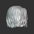 07.png A female head in a POP style.  Wavy, curly hair. WH_3-8