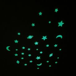 20211030_150101.jpg Бесплатный STL файл Starry Night - Baby Night Light・Дизайн 3D принтера для загрузки, YoyoStudios
