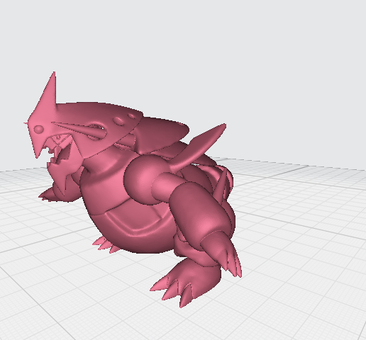 POKEMON MEGA AGGRON 3D model