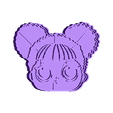 Lol_cara - copia.stl Free STL file pow patrol,king leon,lol and zenon farm.・3D printable design to download