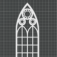 Screenshot-2026-06-16-120838.png Gothic Windows STL & SVG  Set-3   (18 Authentic Designs in 1) | Wall Decor | Detailed Customizable Gothic  Cathedral Windows