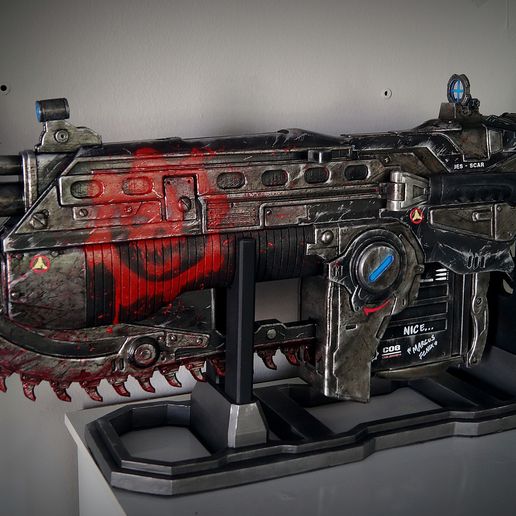 🎨 Lancer - Gears of War - Modelo 3d para impressão - ficheiros