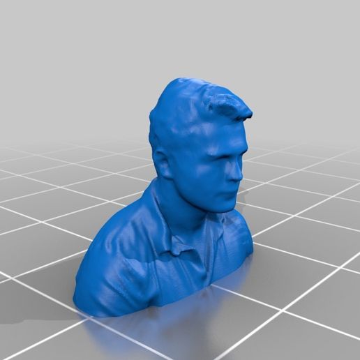 Free 3D file Bust of myself・3D print object to download・Cults