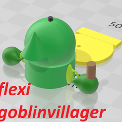 49539a33-a241-45cc-9161-b64714cfb06c.png Flexi GoblinVillager mit seinem Hut