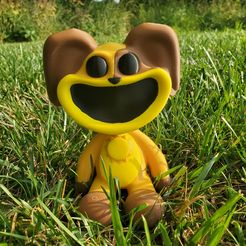 DogDay - POPPY PLAYTIME CHAPITRE 3 : DEEP SLEEP | MODEL 3D - FAN ART Dog Day