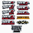 Screenshot-2024-03-12-172748.png FRIDAY THE 13TH V2 COMPLETE COLLECTION of Logo Displays by MANIACMANCAVE3D