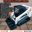 SSL-site-prew.png 3D Printed RC Tracked Skid Steer Loader in 1/8.5 scale by [AN3DRC]