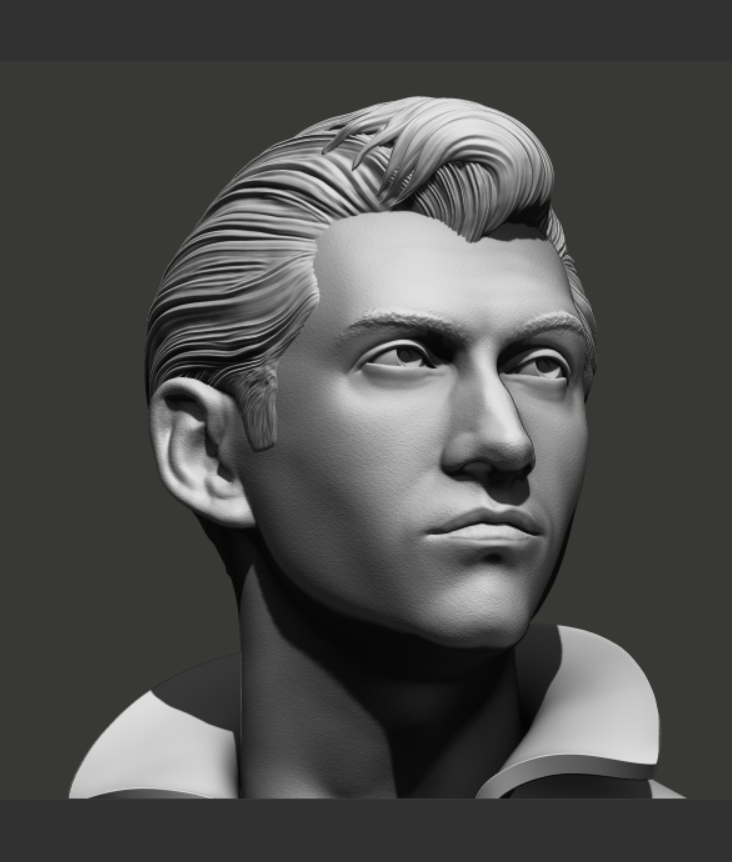 STL file Alex Turner Bust, Arctic Monkeys Bust, Sculpture, Zbrush・3D ...