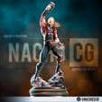 @NACHOCESD Fan Art Thor - Statue