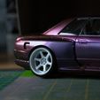 GTR R32 BODYKIT V2 Para tamiya 1/24