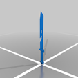 Arbizar_Arme_Sabre_01.png Fichier STL gratuit Arbizar・Design pour impression 3D à télécharger
