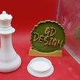 IMG_20241229_191017700.jpg Chess Queen Light Or Stash Neckless Weed Box