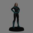 06.jpg Captain Marvel Suit Kree - Captain Marvel LOW POLYGONS AND NEW EDITION