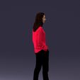 0004.jpg 000256 Woman in Red Blouse and Black Pants 0228