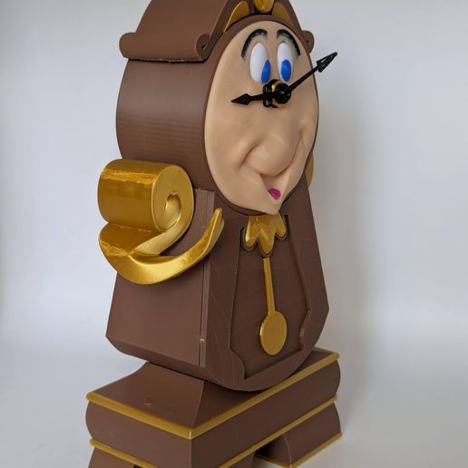 PXL_20250406_153551334.jpg big ben (cogsworth) magnetic box from beauty and the beast