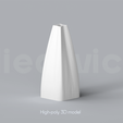 C_7_Renders_1.png Niedwica Vase Set C_1_10 | 3D printing vase | 3D model | STL files | Home decor | 3D vases | Modern vases | Floor vase | 3D printing | vase mode | STL  Vase Collection