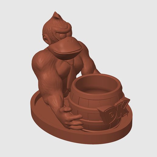 Donkey Kong Cup Holder / Succulent Planter