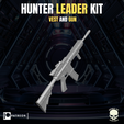 8.png Hunter Leader Kit for Action Figures