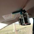 GoPrSo3.jpg Gopro Car sun visor bracket
