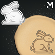 Rabbit.png Cookie Cutters - Wildlife