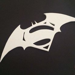 Superman + batman Logo