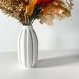 untitled-2123.jpg The Akin Vase, Modern and Unique Home Decor for Dried and Preserved Flower Arrangement  | STL File