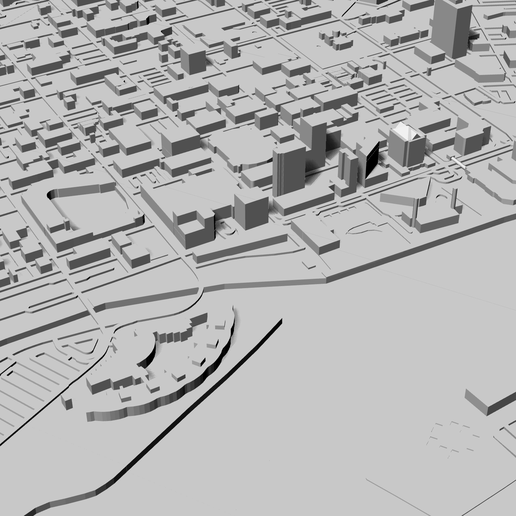 Schermata-2021-12-21-alle-14.15.57.png 3D Toledo | Digital Files | 3D STL File | Toledo 3D Map | 3D City Art | 3D Printed Landmark | Model of Toledo Skyline | 3D Art