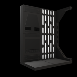Death-Star-Diorama.png STL file Star Wars Death Star 6 inch Diorama Panel Display 6" & 3,75"・3D printing idea to download