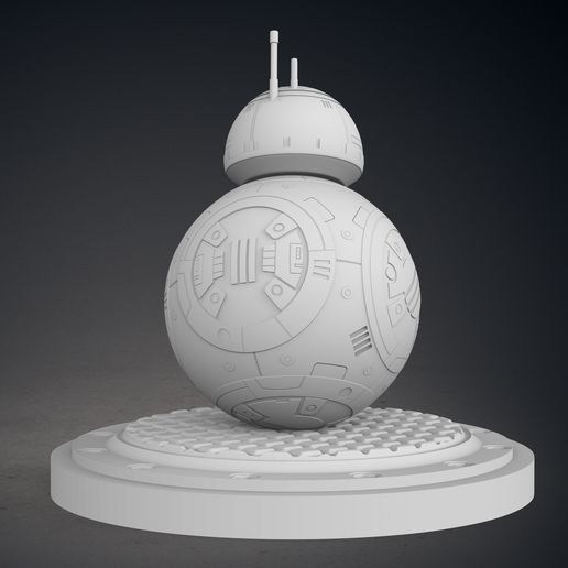 05.jpg Statue BB-8 de Star Wars