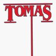TOMAS.jpg Cake toppers Tomas Stranger Things