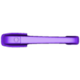 vwgolfmk1-doorhandle-right.stl VW GOLF MK1 DOOR HANDLE